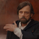 Luke Skywalker in The Last Jedi